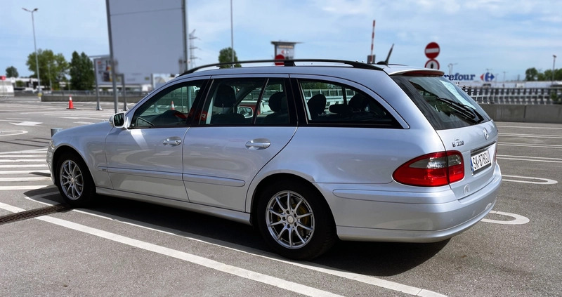Mercedes-Benz Klasa E cena 23900 przebieg: 247377, rok produkcji 2006 z Katowice małe 121